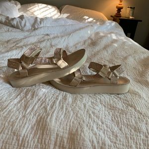 Teva Universal Glam Glitter Midforms Sandals